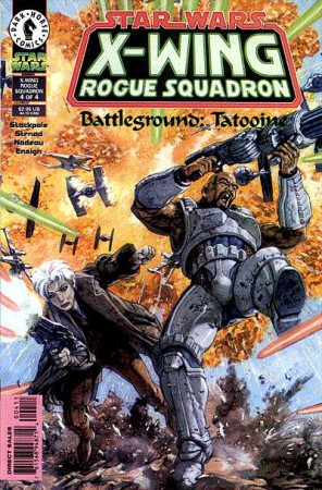 Star Wars - X-Wing Rogue Squadron#12 - Battleground Tatooine#4